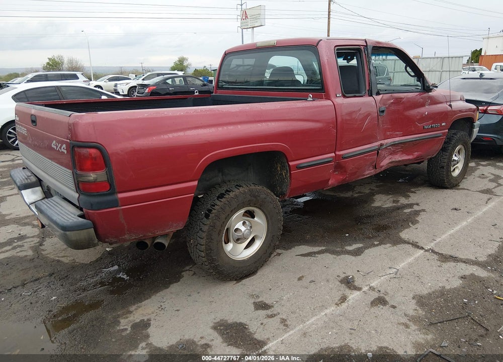 1999 DODGE RAM 1500 ST VIN: 3B7HF12Y0XG141098
