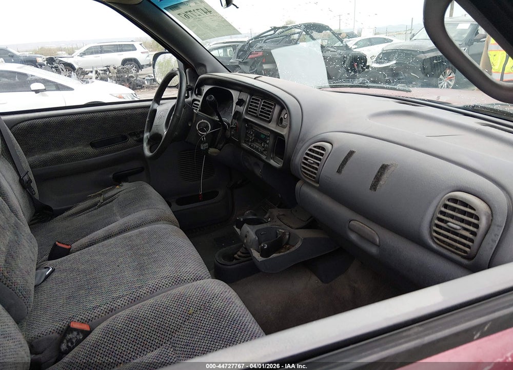 1999 DODGE RAM 1500 ST VIN: 3B7HF12Y0XG141098