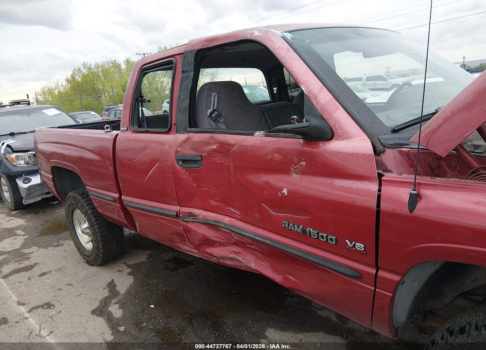 1999 DODGE RAM 1500 ST VIN: 3B7HF12Y0XG141098