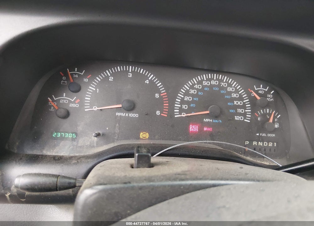1999 DODGE RAM 1500 ST VIN: 3B7HF12Y0XG141098