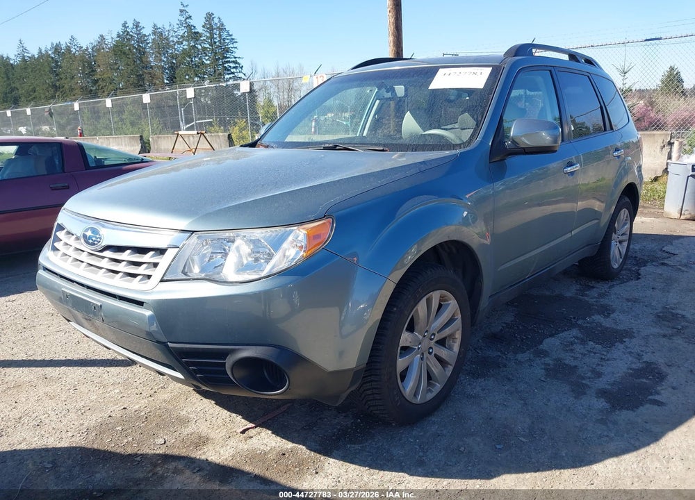 2011 SUBARU FORESTER 2.5X PREMIUM VIN: JF2SHADCXBH763208