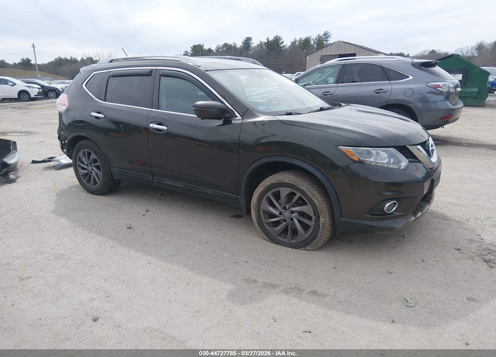 2016 NISSAN ROGUE SL VIN: 5N1AT2MV3GC784045