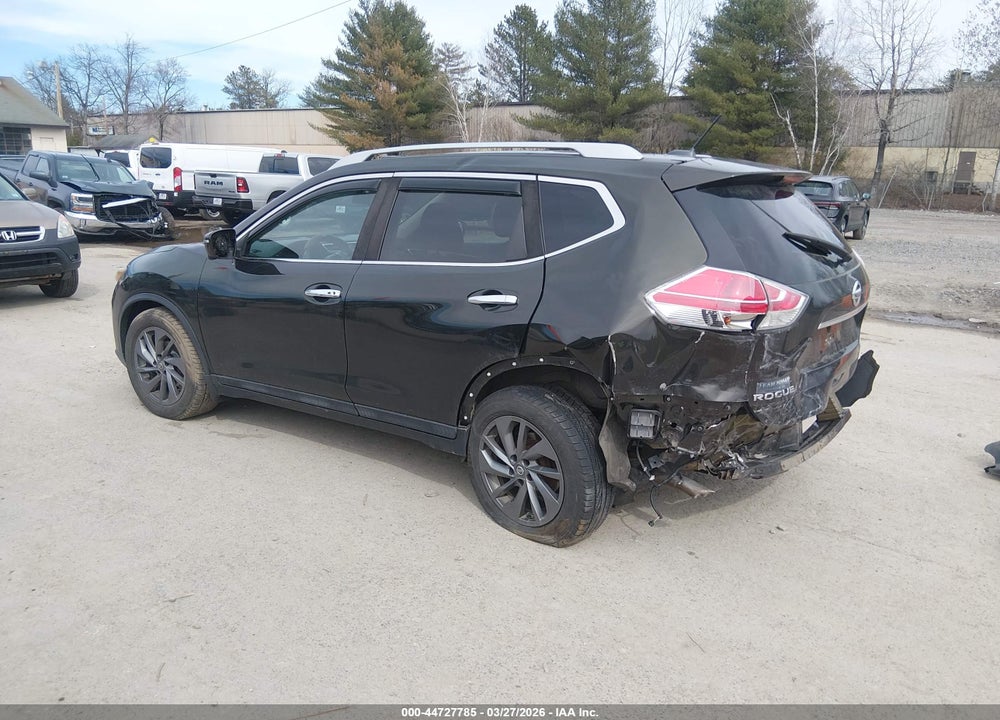 2016 NISSAN ROGUE SL VIN: 5N1AT2MV3GC784045