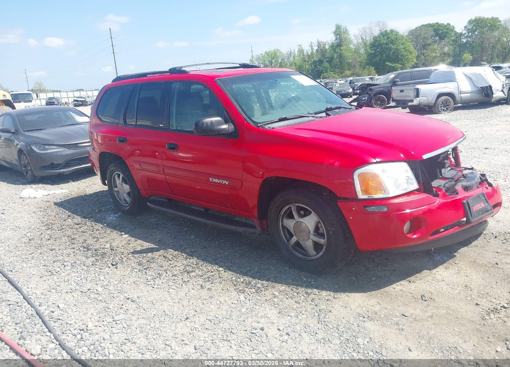 2002 GMC ENVOY SLE VIN: 1GKDT13SX22277472
