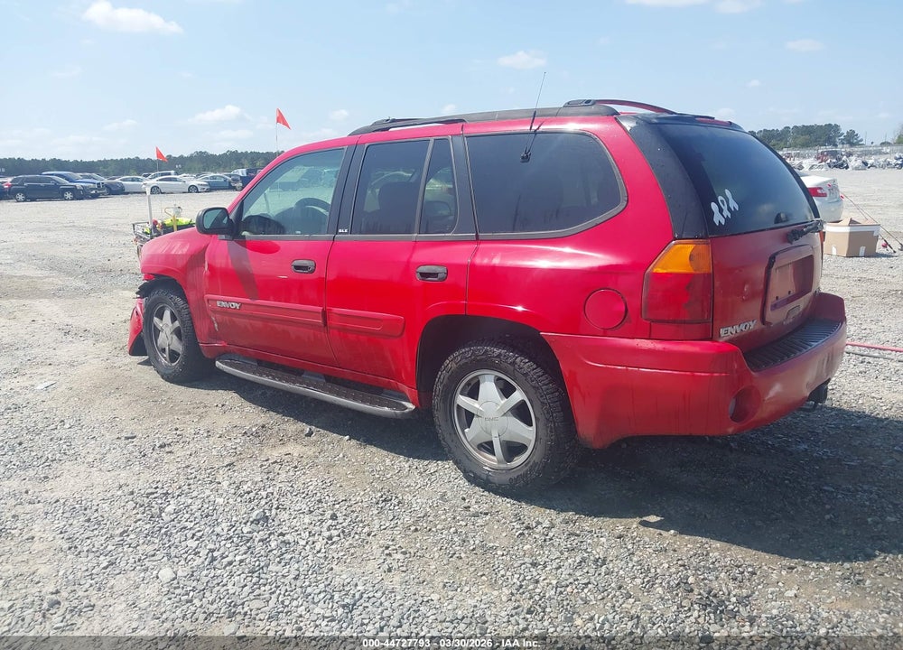 2002 GMC ENVOY SLE VIN: 1GKDT13SX22277472