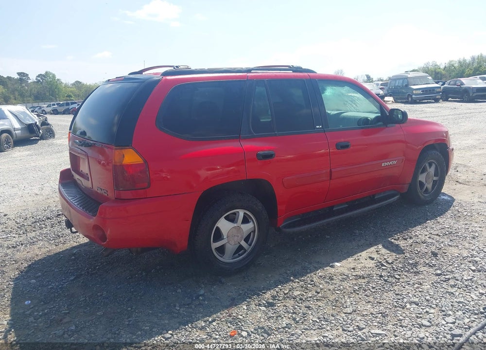 2002 GMC ENVOY SLE VIN: 1GKDT13SX22277472