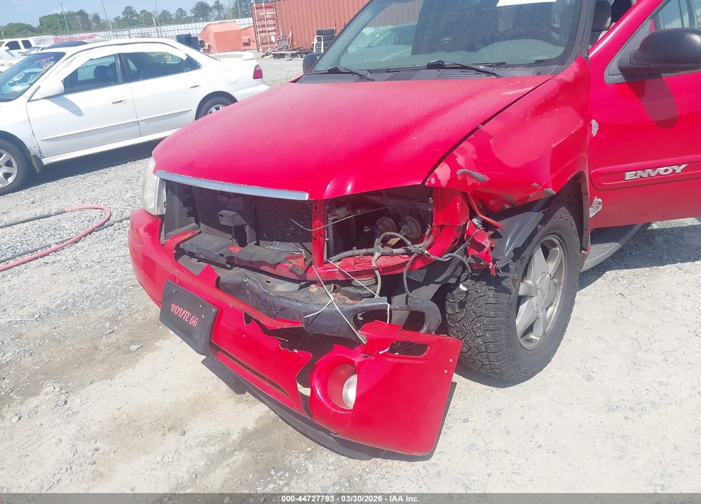 2002 GMC ENVOY SLE VIN: 1GKDT13SX22277472