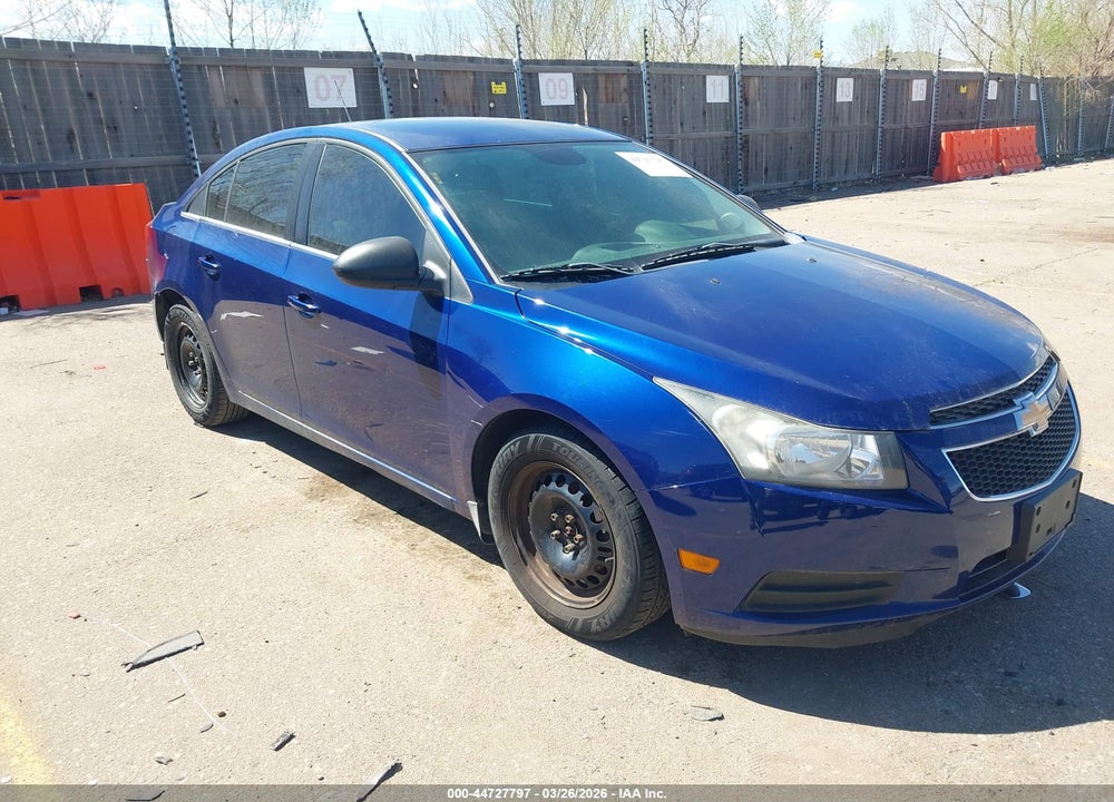 2012 CHEVROLET CRUZE LS VIN: 1G1PC5SH9C7352892