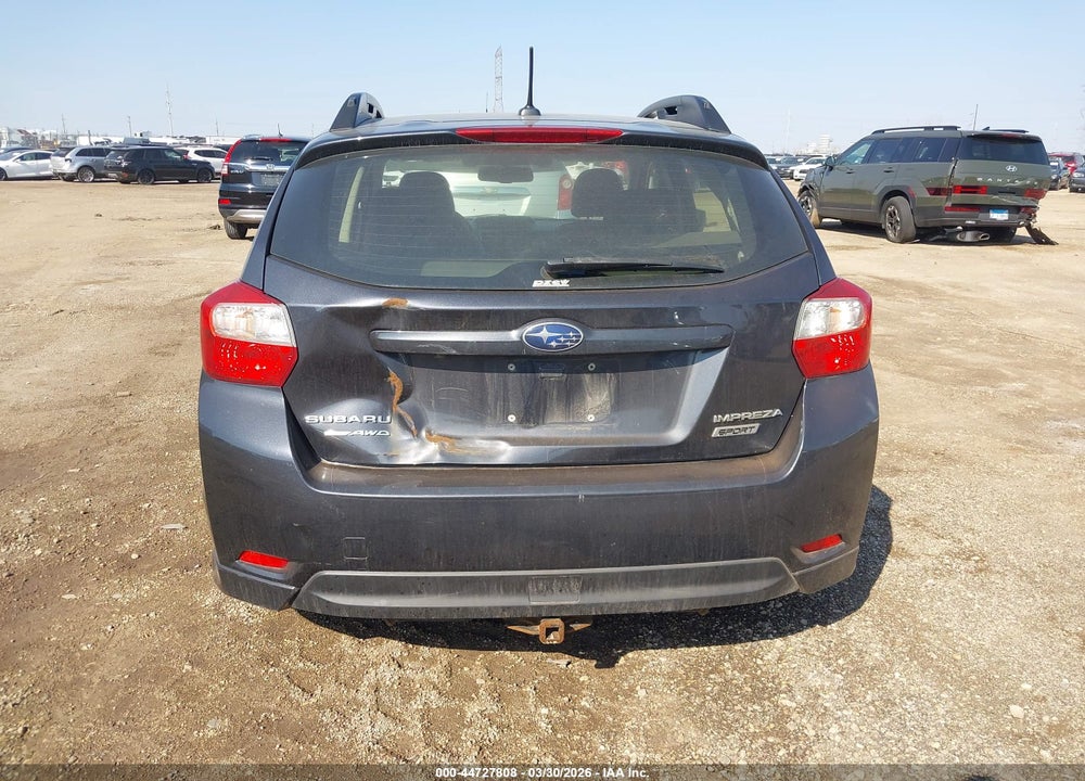 2015 SUBARU IMPREZA 2.0I SPORT LIMITED VIN: JF1GPAZ69F8310610