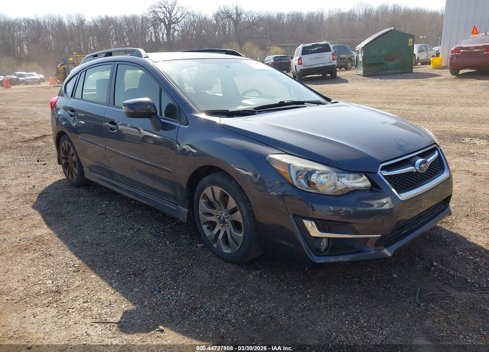 2015 SUBARU IMPREZA 2.0I SPORT LIMITED VIN: JF1GPAZ69F8310610