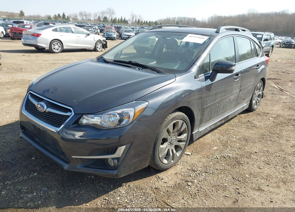 2015 SUBARU IMPREZA 2.0I SPORT LIMITED VIN: JF1GPAZ69F8310610