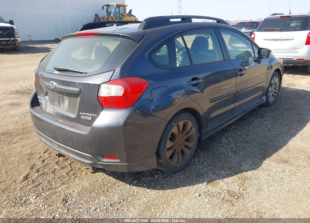 2015 SUBARU IMPREZA 2.0I SPORT LIMITED VIN: JF1GPAZ69F8310610