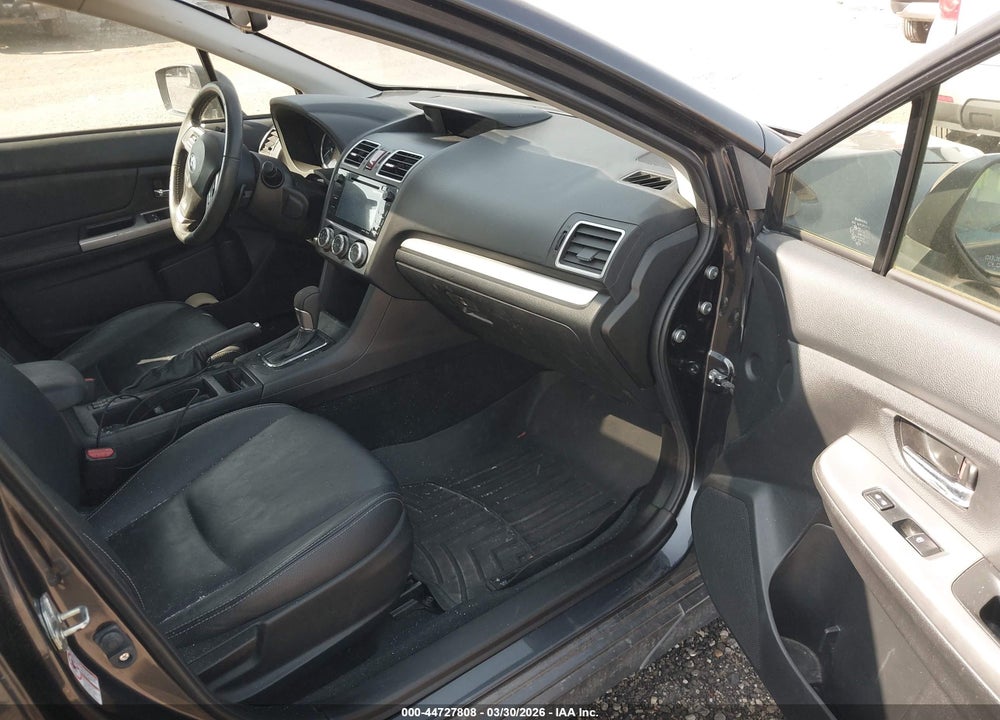 2015 SUBARU IMPREZA 2.0I SPORT LIMITED VIN: JF1GPAZ69F8310610