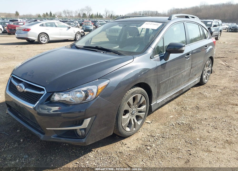 2015 SUBARU IMPREZA 2.0I SPORT LIMITED VIN: JF1GPAZ69F8310610