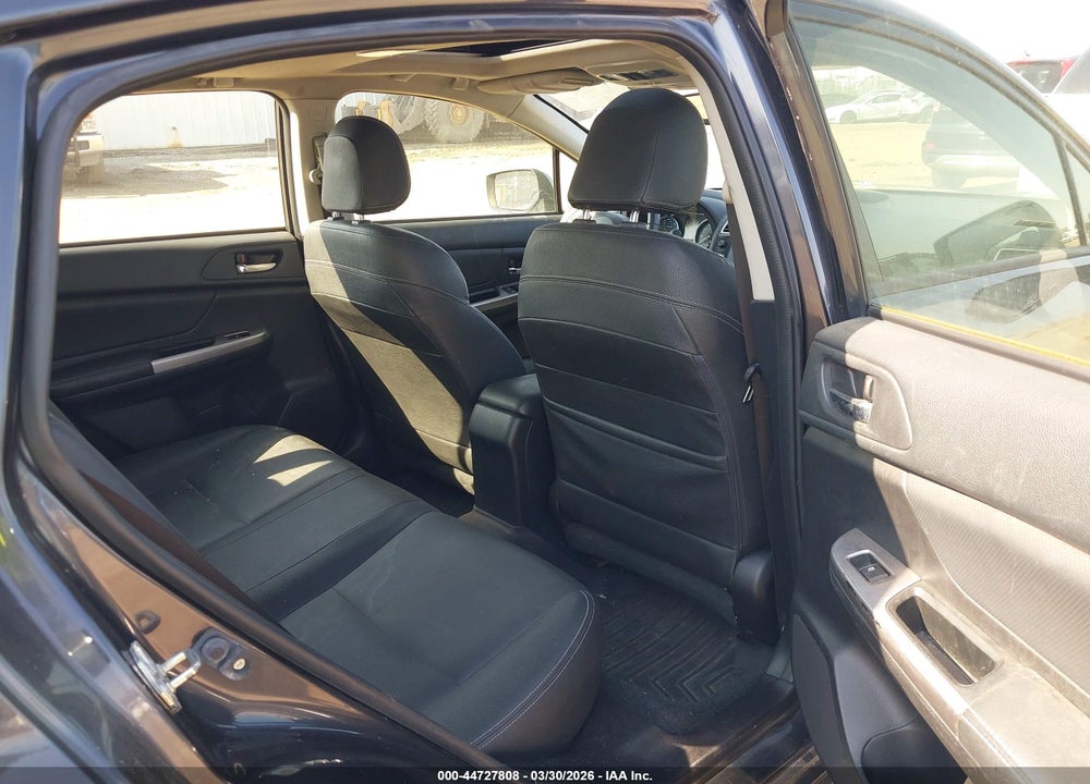 2015 SUBARU IMPREZA 2.0I SPORT LIMITED VIN: JF1GPAZ69F8310610