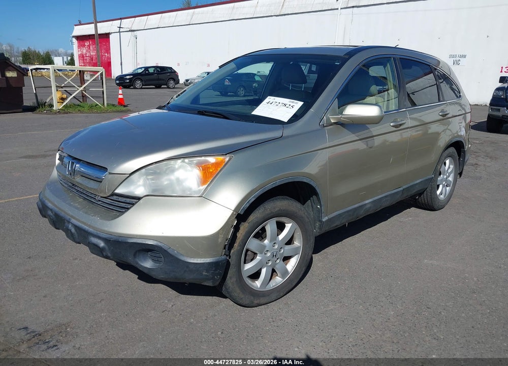 2007 HONDA CR-V EX-L VIN: JHLRE38737C019259
