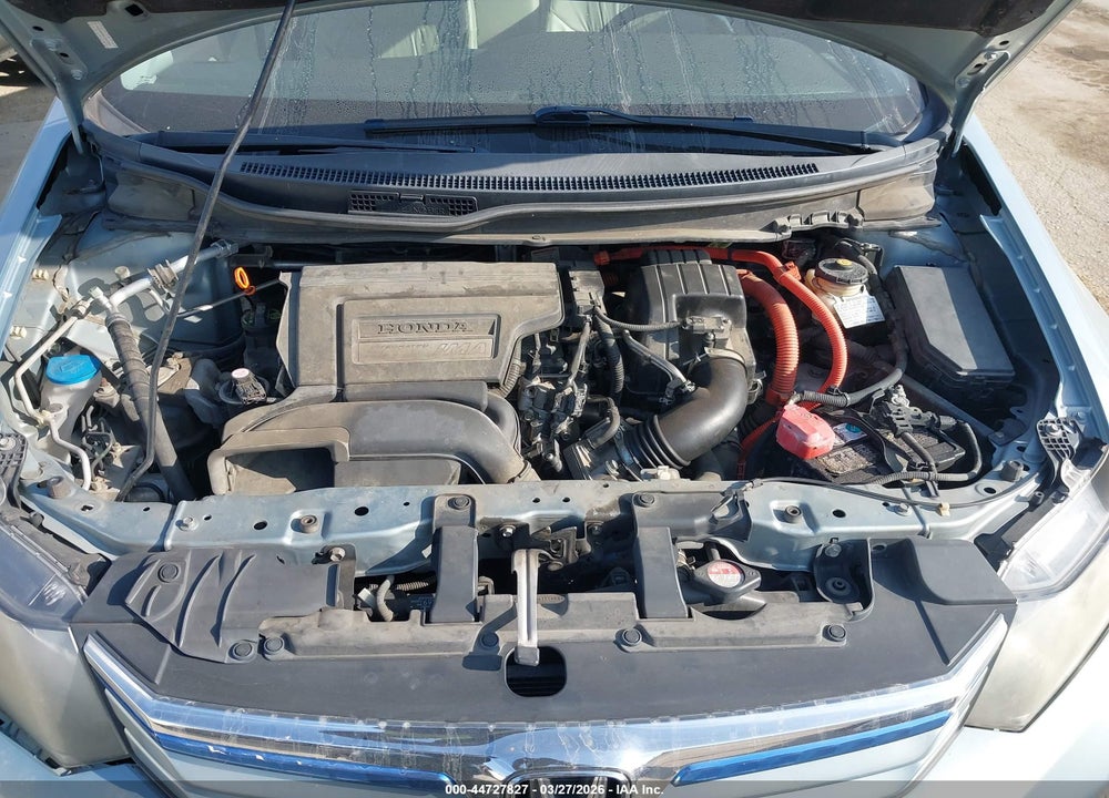 2012 HONDA CIVIC HYBRID VIN: JHMFB4F34CS007554