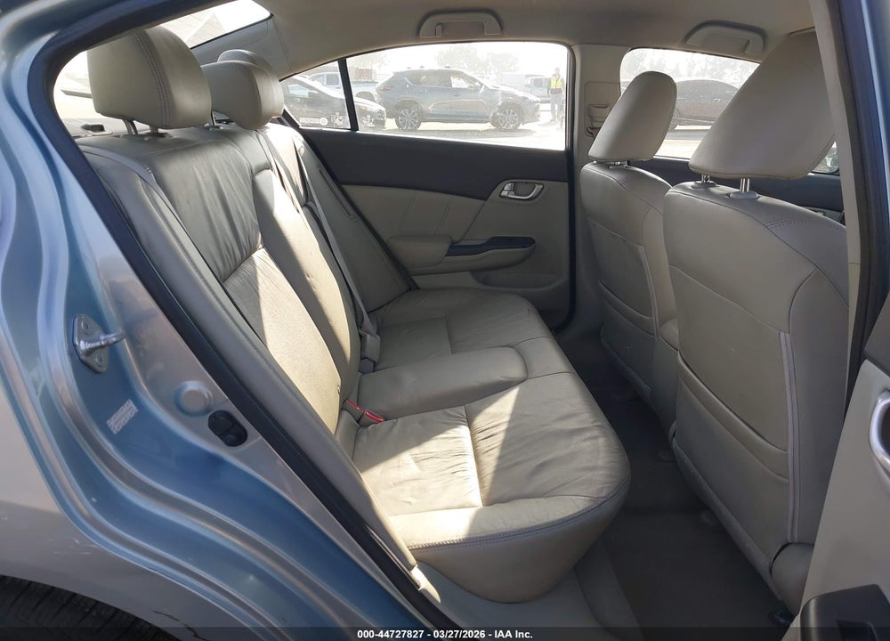 2012 HONDA CIVIC HYBRID VIN: JHMFB4F34CS007554