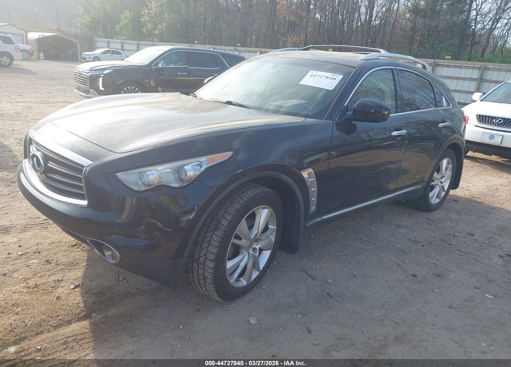2012 INFINITI FX35 VIN: JN8AS1MW4CM154117