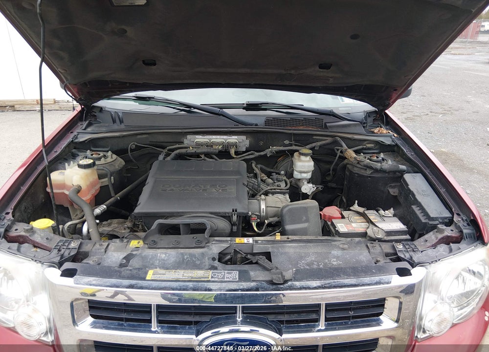 2012 FORD ESCAPE XLT VIN: 1FMCU9DG4CKC22560
