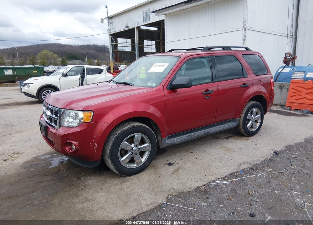 2012 FORD ESCAPE XLT VIN: 1FMCU9DG4CKC22560