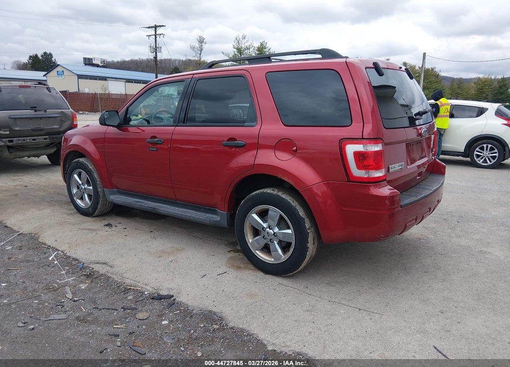 2012 FORD ESCAPE XLT VIN: 1FMCU9DG4CKC22560