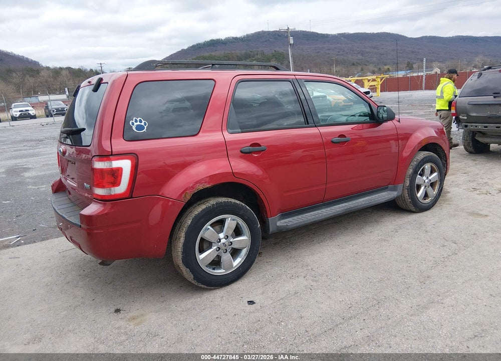 2012 FORD ESCAPE XLT VIN: 1FMCU9DG4CKC22560