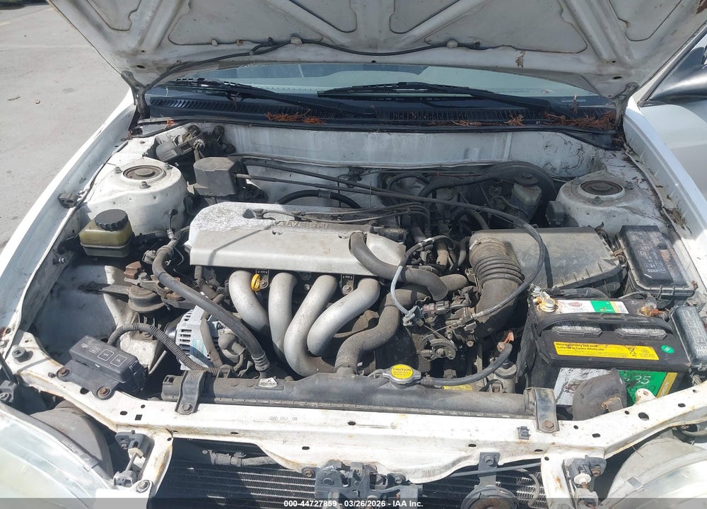 1998 TOYOTA COROLLA VE/CE/LE VIN: 1NXBR18E9WZ044368