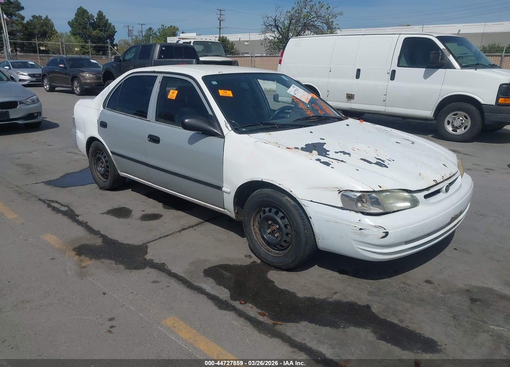 1998 TOYOTA COROLLA VE/CE/LE VIN: 1NXBR18E9WZ044368