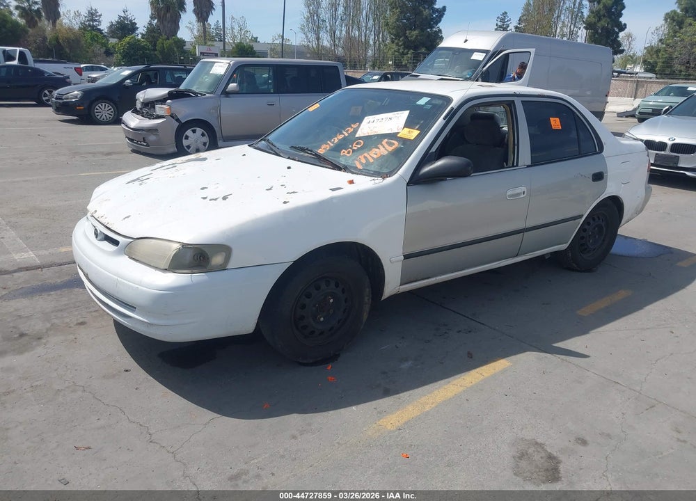 1998 TOYOTA COROLLA VE/CE/LE VIN: 1NXBR18E9WZ044368