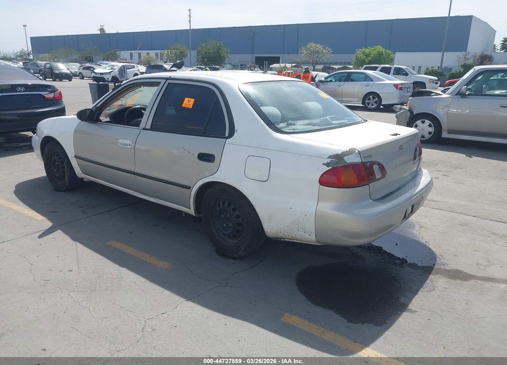 1998 TOYOTA COROLLA VE/CE/LE VIN: 1NXBR18E9WZ044368