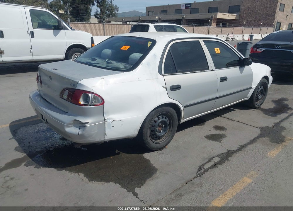1998 TOYOTA COROLLA VE/CE/LE VIN: 1NXBR18E9WZ044368