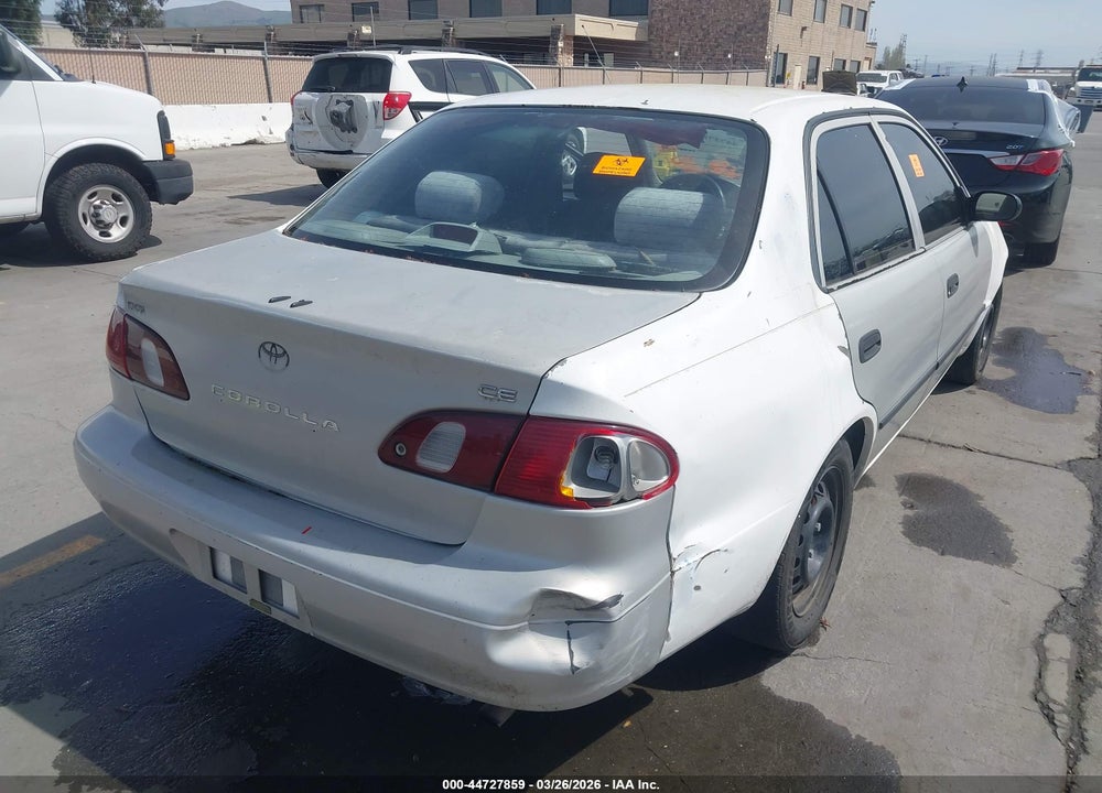 1998 TOYOTA COROLLA VE/CE/LE VIN: 1NXBR18E9WZ044368