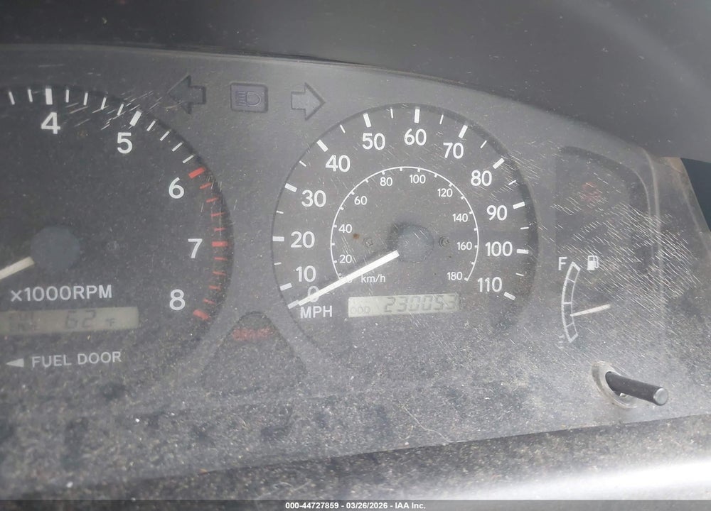 1998 TOYOTA COROLLA VE/CE/LE VIN: 1NXBR18E9WZ044368