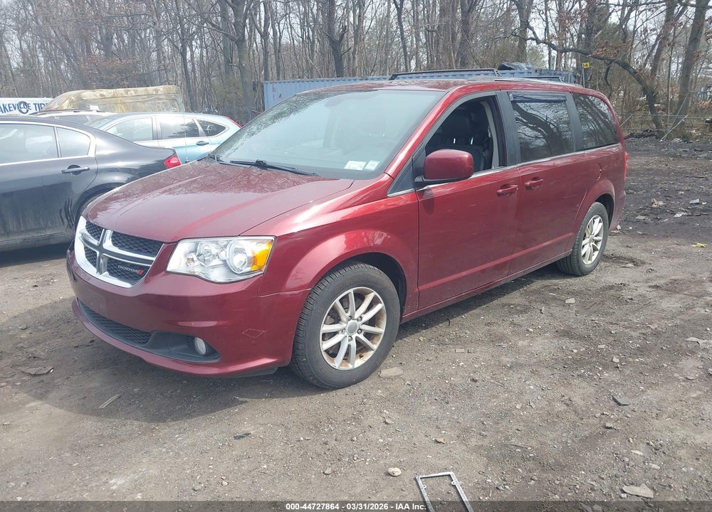 2019 DODGE GRAND CARAVAN SXT VIN: 2C4RDGCG9KR562405