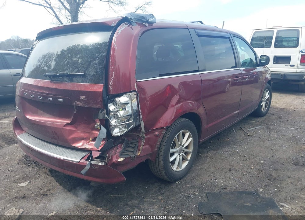 2019 DODGE GRAND CARAVAN SXT VIN: 2C4RDGCG9KR562405