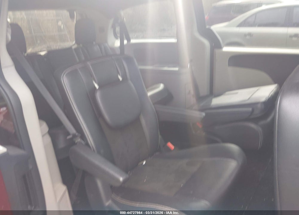 2019 DODGE GRAND CARAVAN SXT VIN: 2C4RDGCG9KR562405