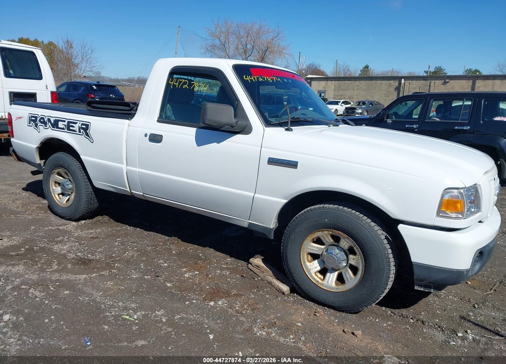 2011 FORD RANGER XL VIN: 1FTKR1ADXBPB18279