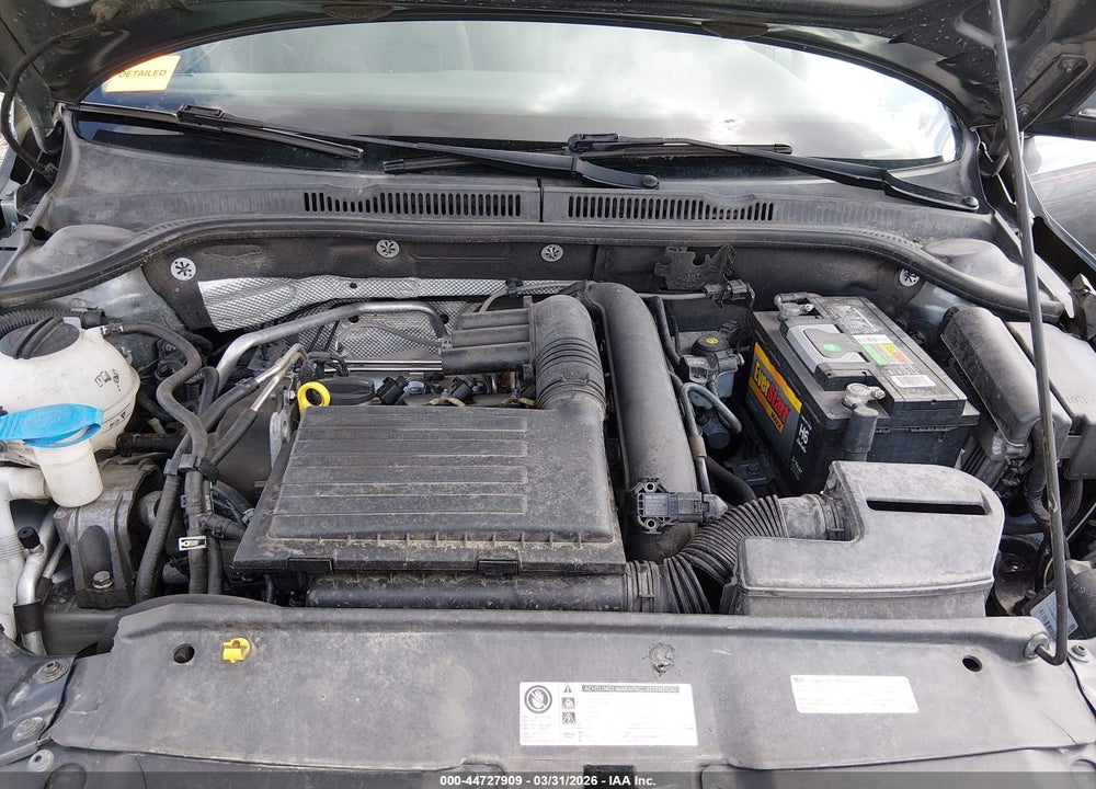 2017 VOLKSWAGEN JETTA 1.4T SE VIN: 3VWDB7AJ2HM372442