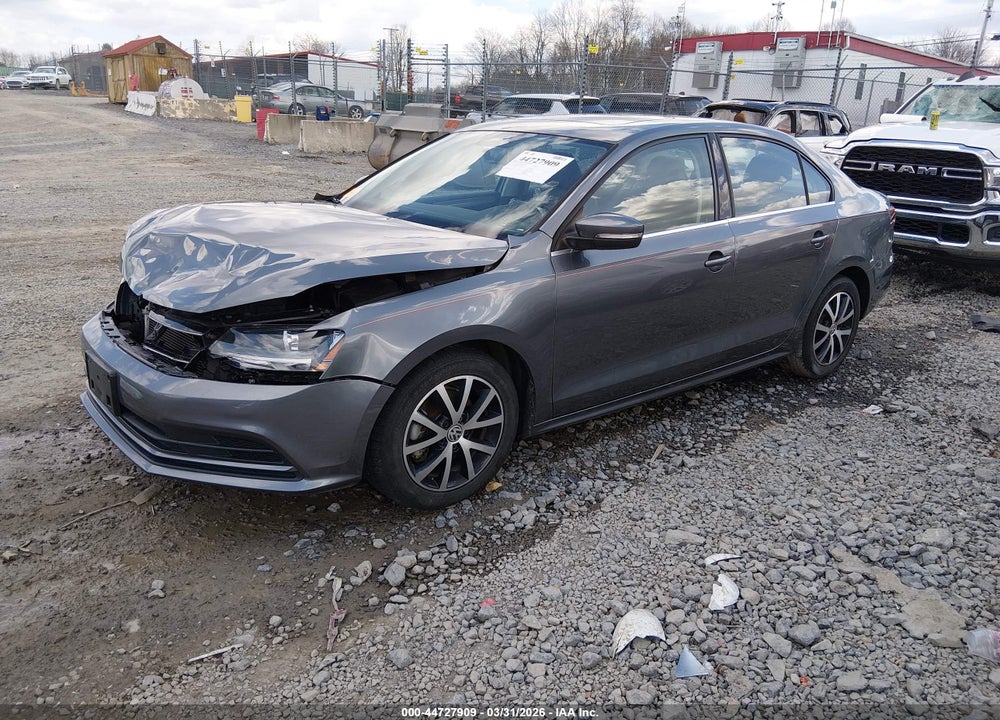 2017 VOLKSWAGEN JETTA 1.4T SE VIN: 3VWDB7AJ2HM372442