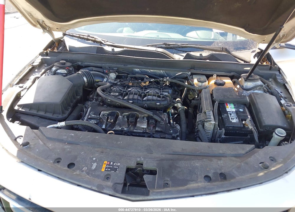 2016 CHEVROLET IMPALA 2LZ VIN: 2G1145S35G9193655