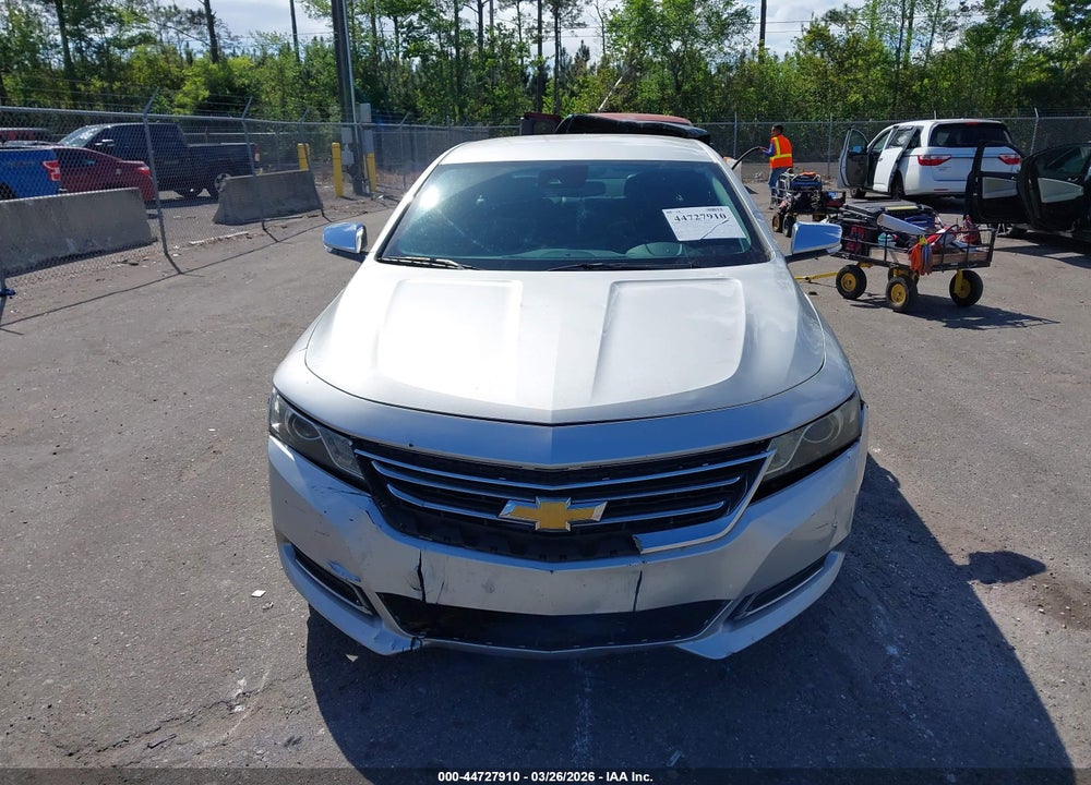 2016 CHEVROLET IMPALA 2LZ VIN: 2G1145S35G9193655