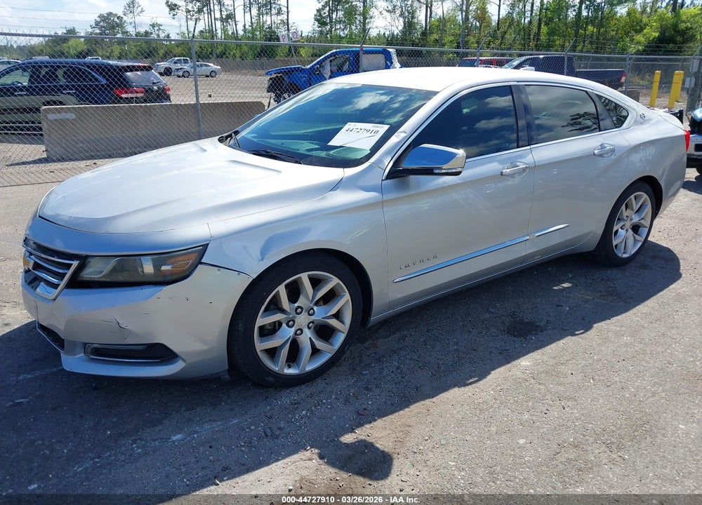 2016 CHEVROLET IMPALA 2LZ VIN: 2G1145S35G9193655