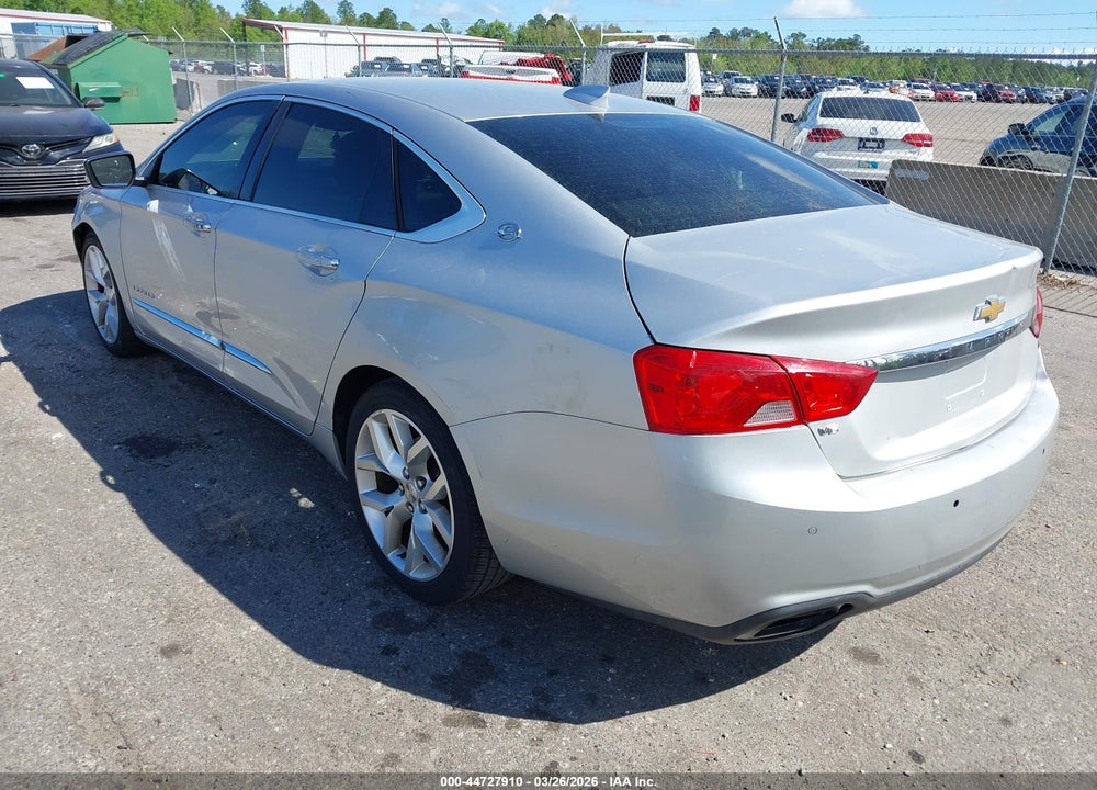 2016 CHEVROLET IMPALA 2LZ VIN: 2G1145S35G9193655