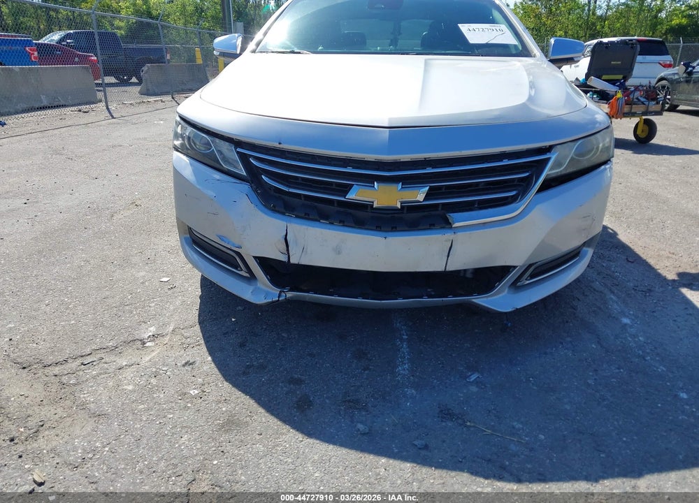 2016 CHEVROLET IMPALA 2LZ VIN: 2G1145S35G9193655