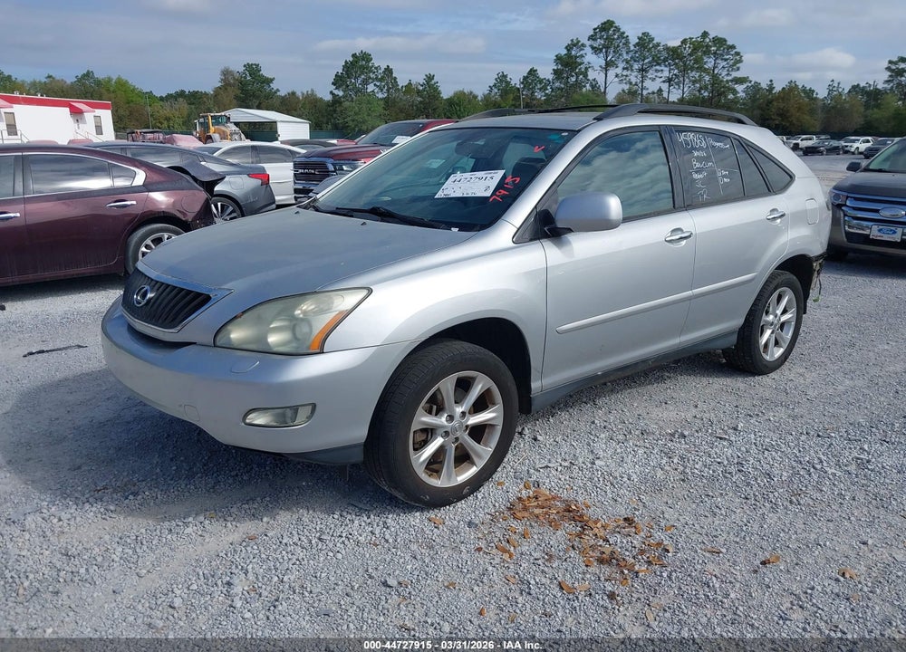 2009 LEXUS RX 350 VIN: 2T2GK31U69C061203