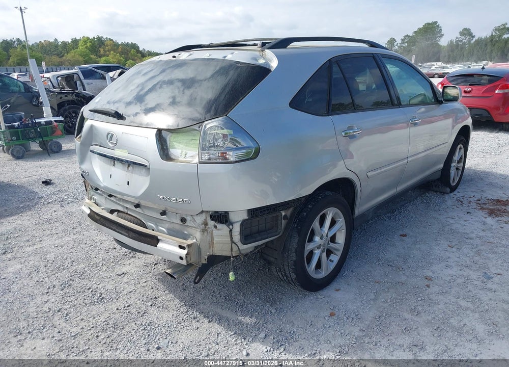 2009 LEXUS RX 350 VIN: 2T2GK31U69C061203