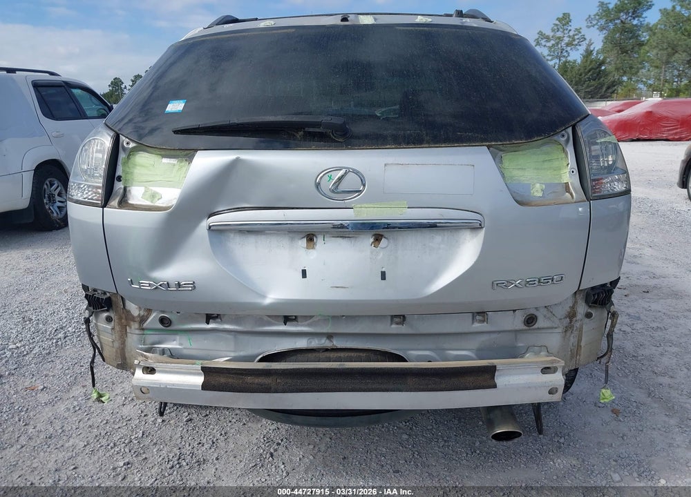 2009 LEXUS RX 350 VIN: 2T2GK31U69C061203