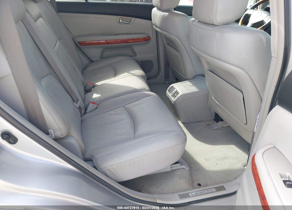 2009 LEXUS RX 350 VIN: 2T2GK31U69C061203
