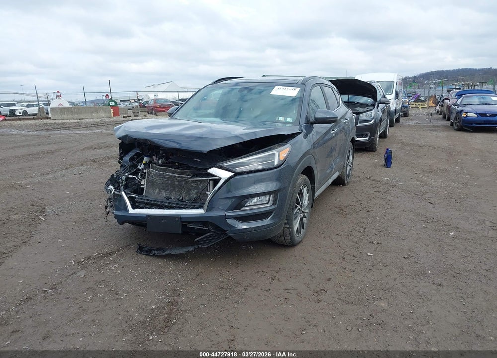 2020 HYUNDAI TUCSON ULTIMATE VIN: KM8J3CAL4LU219185